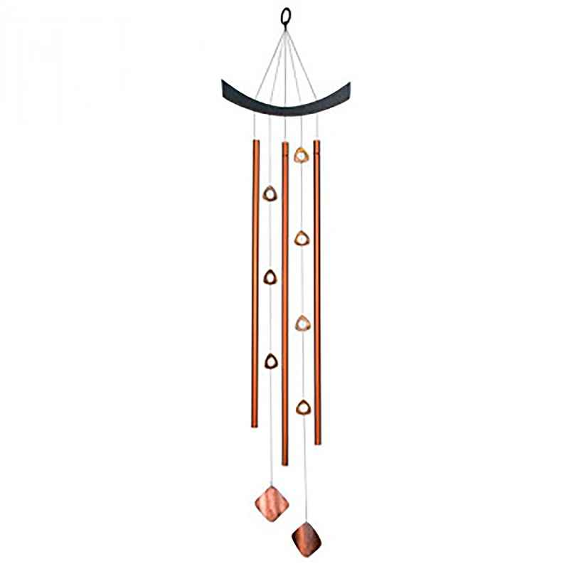 Feng Shui Energy Wind Chime - Tigers Eye
